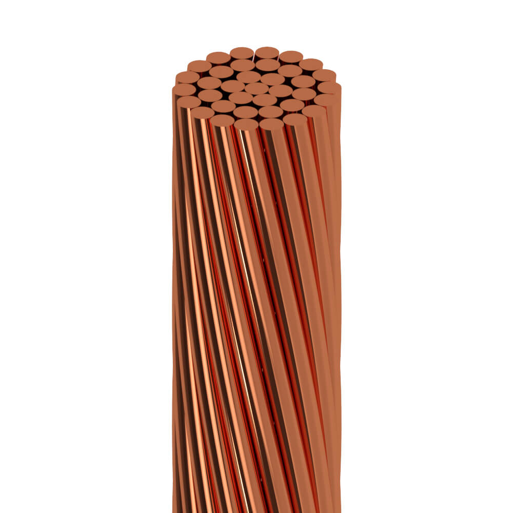 Cable/Alambre de cobre desnudo - Imagen 2